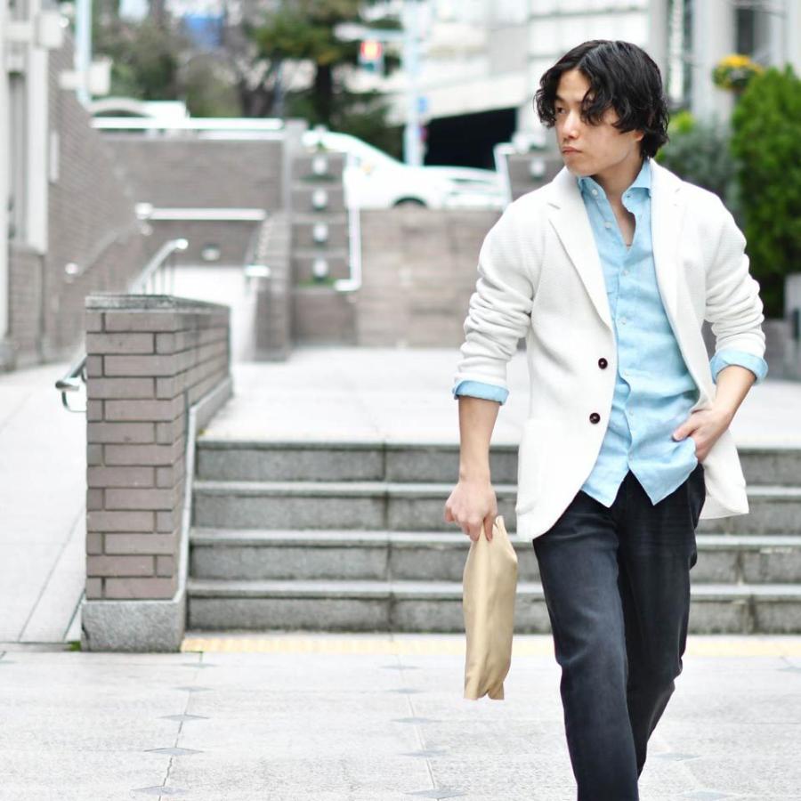 36 割引s最新コレックション フィナモレ リネンシャツ ネイビー Sサイズ 36 リネン Finamore シャツ トップスs Urbanfarminginstitute Org