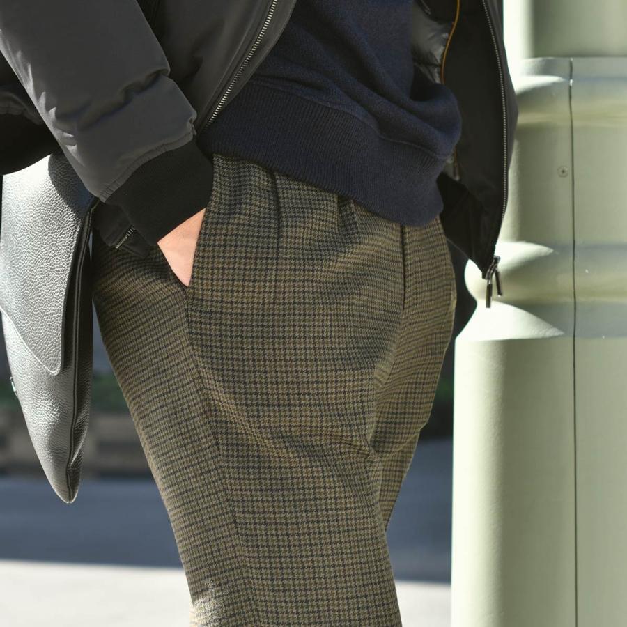 GERMANO（ジェルマーノ） GERMANO【ジェルマーノ】ツープリーツ サイド