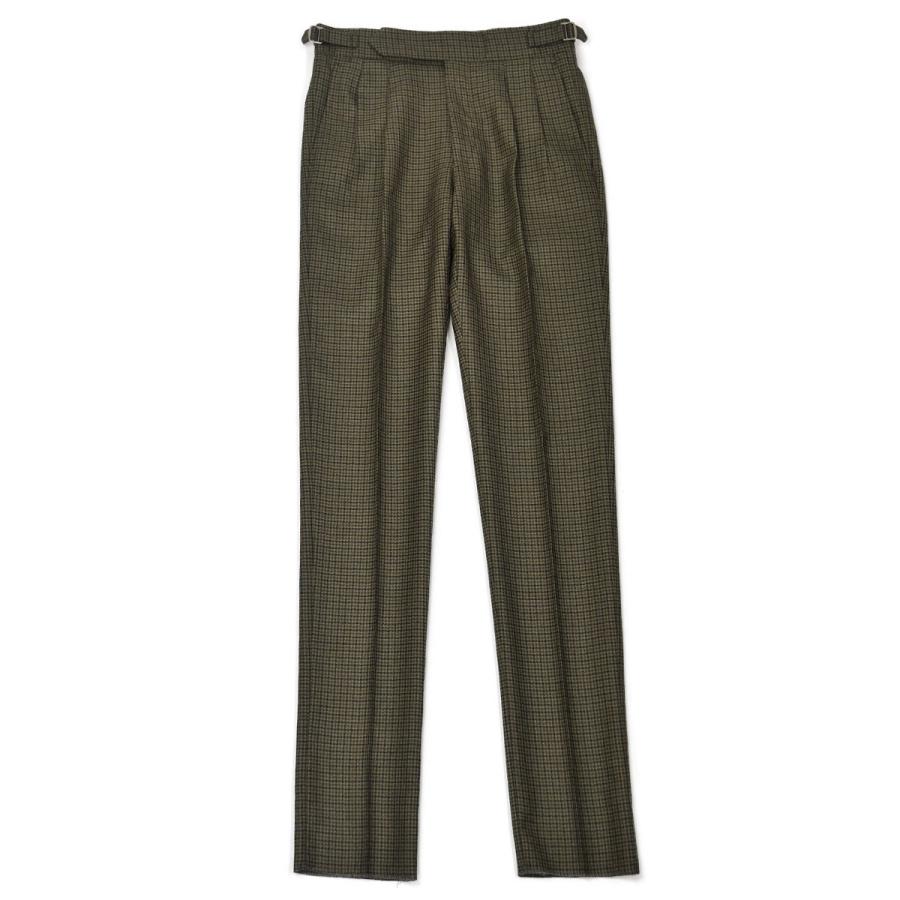 GERMANO（ジェルマーノ） GERMANO【ジェルマーノ】ツープリーツ サイド