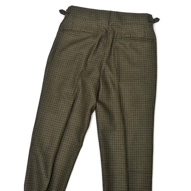 GERMANO（ジェルマーノ） GERMANO【ジェルマーノ】ツープリーツ サイド