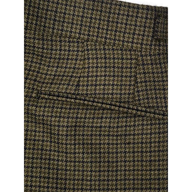 GERMANO（ジェルマーノ） GERMANO【ジェルマーノ】ツープリーツ サイド