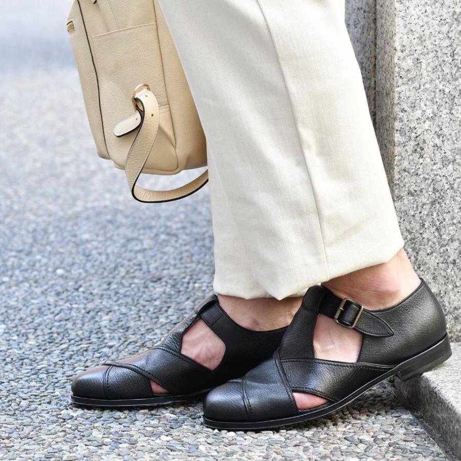 F.LLI Giacometti【フラテッリ ジャコメッティ】クロスグルカサンダル