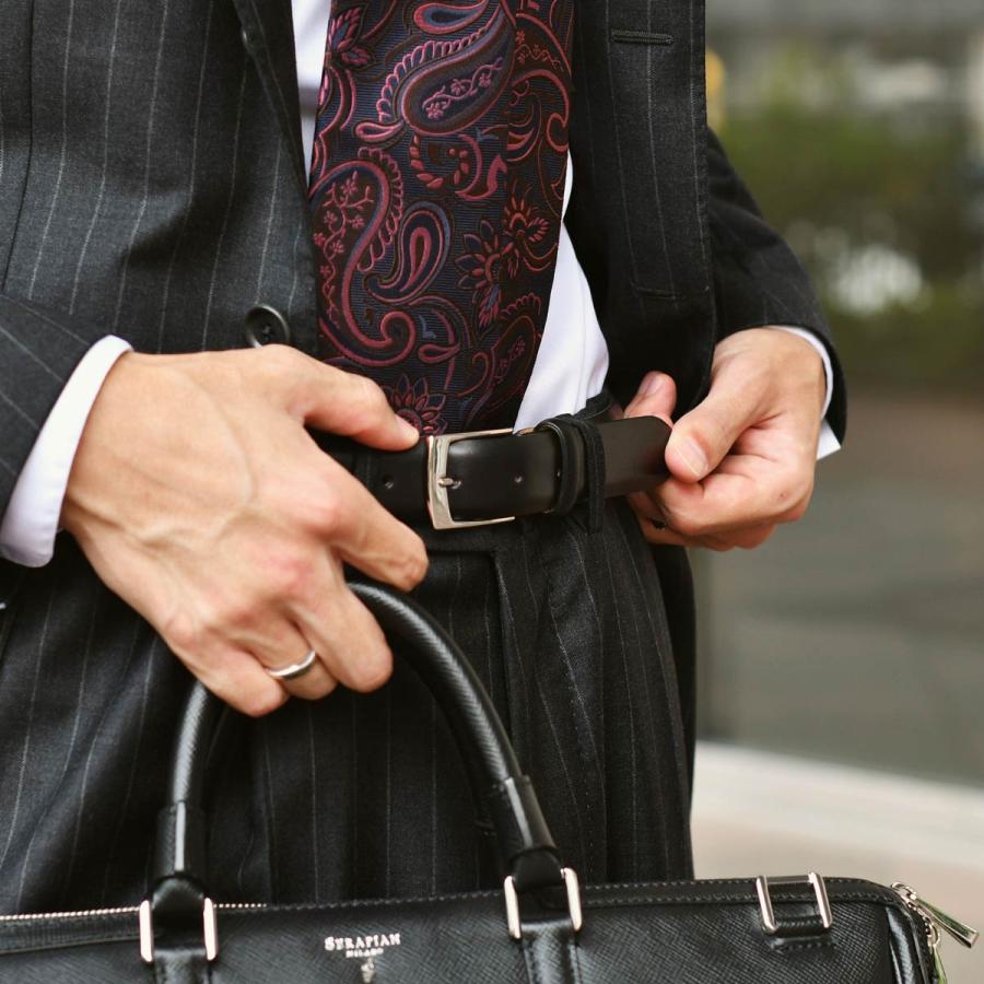 ANDREA GRECO【アンドレア・グレコ】ベルト AG1083 Arizona Nero