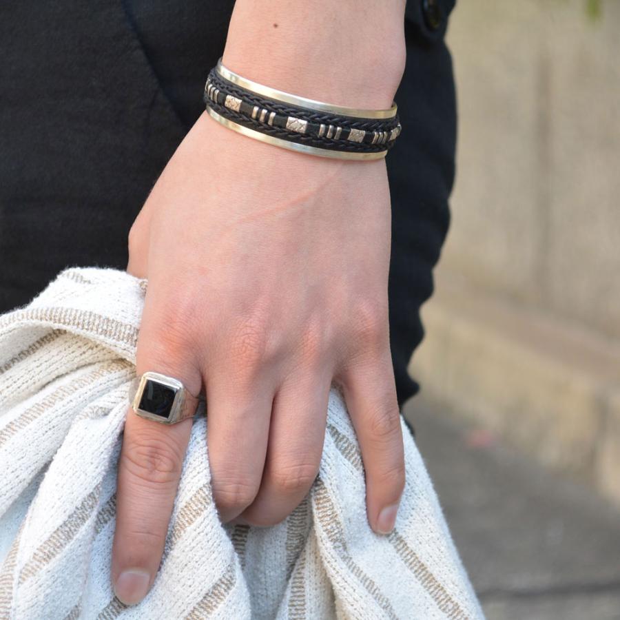 timeisom henson シルバーリング Henson【ヘンソン】 リング SMALL SQUARE RING SILVER（シルバー