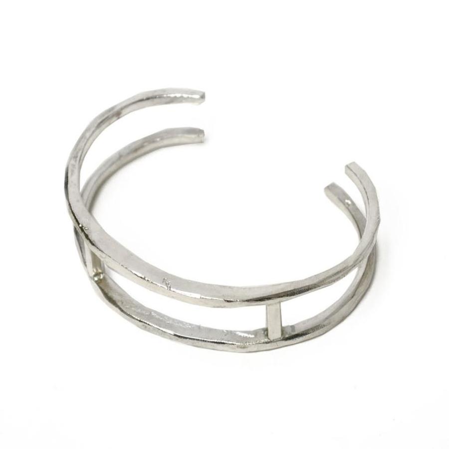 3mm ファッション henson シルバーチェーンブレスレット