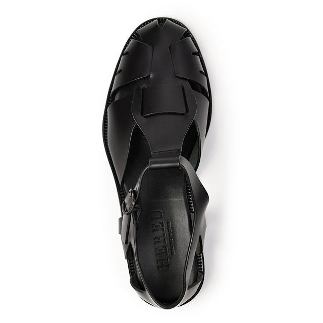 HEREU【へリュー】フィッシャーマンサンダル Pesca BLACK ブラックの画像