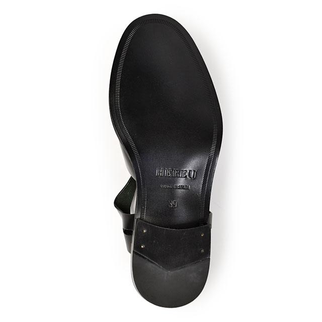 HEREU【へリュー】フィッシャーマンサンダル Pesca BLACK ブラックの画像