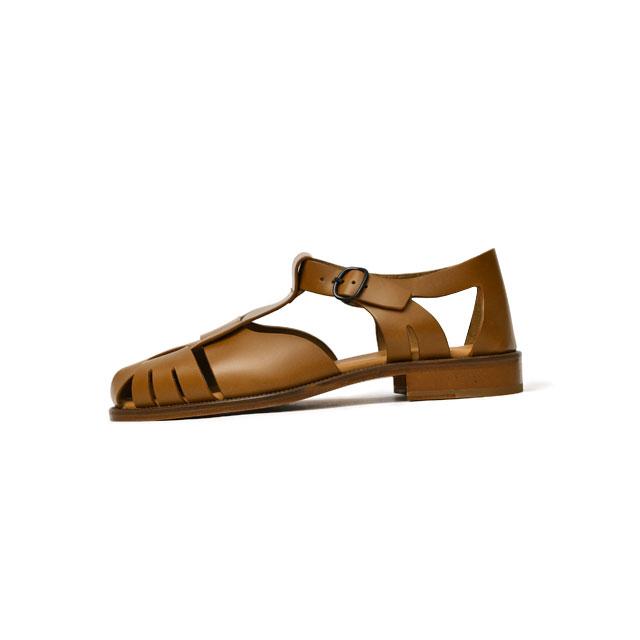HEREU【へリュー】フィッシャーマンサンダル Pesca CAMEL キャメルの画像