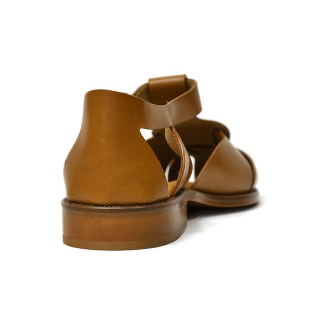 HEREU【へリュー】フィッシャーマンサンダル Pesca CAMEL キャメルの画像