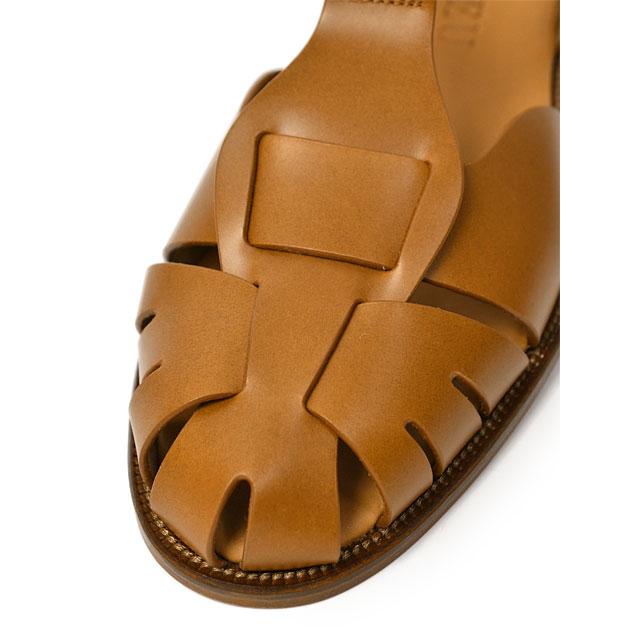 HEREU【へリュー】フィッシャーマンサンダル Pesca CAMEL キャメルの画像