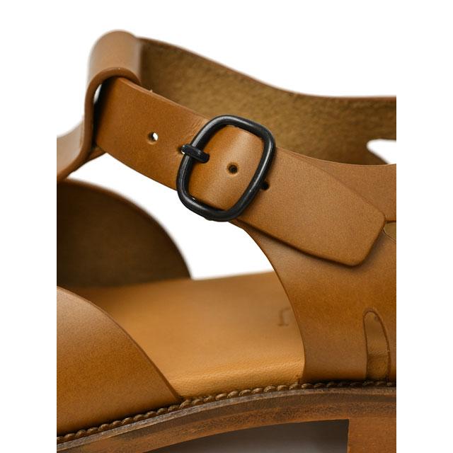 HEREU【へリュー】フィッシャーマンサンダル Pesca CAMEL キャメルの画像