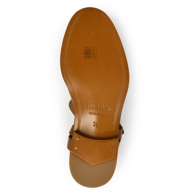 HEREU【へリュー】フィッシャーマンサンダル Pesca CAMEL キャメルの画像