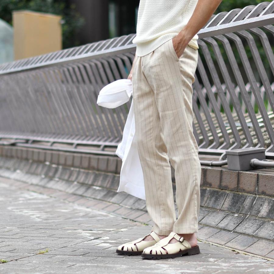 【FINAL SALE】HEREU【へリュー】フィッシャーマン クロッグ サンダル Canya Sport Leather CUSTARD カスタードホワイト | HEREU | 08