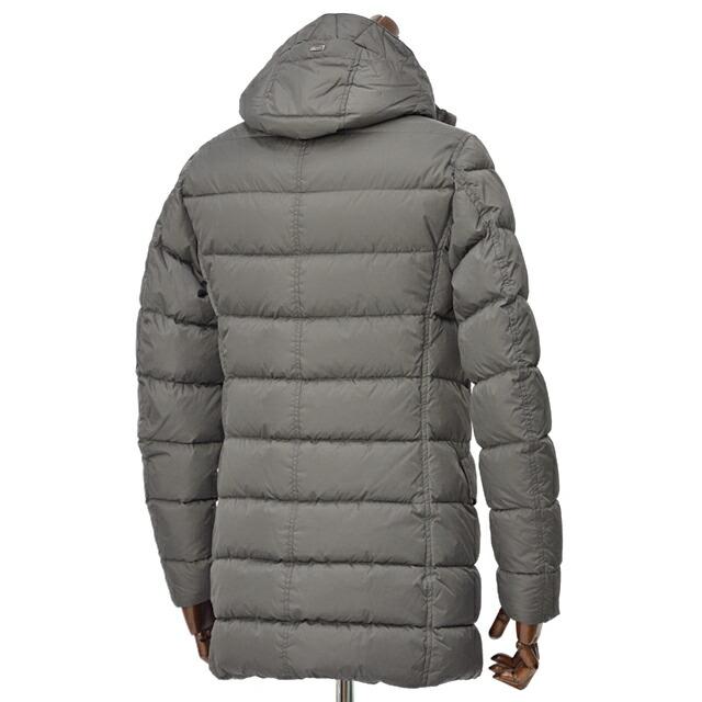 HERNO 【SALE】【size44】HERNO【ヘルノ】フードダウンブルゾン