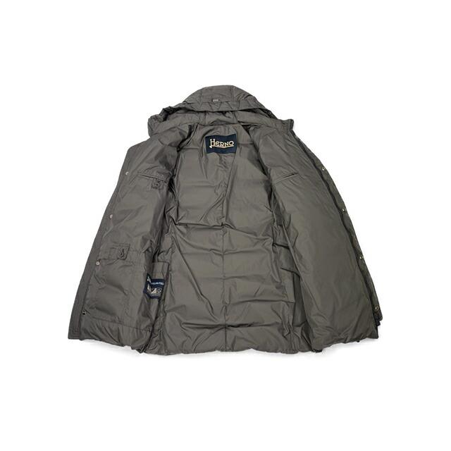 【 超美品 】 Herno(ヘルノ) ジップフード(size42) HERNO 【FINAL SALE】【size44】HERNO【ヘルノ】フードダウン