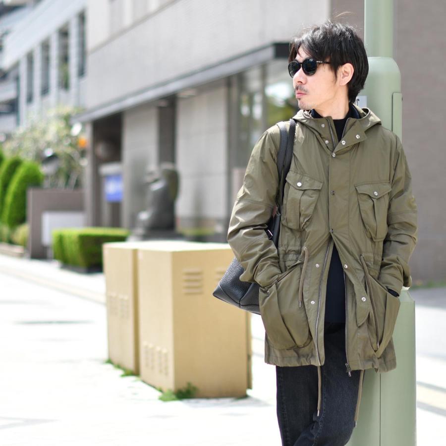 size44】HERNO【ヘルノ】モッズコート FI000105U 12494 13164 7730 