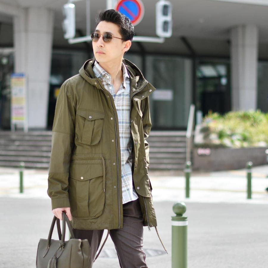 size44】HERNO【ヘルノ】モッズコート FI000105U 12494 13164 7730 