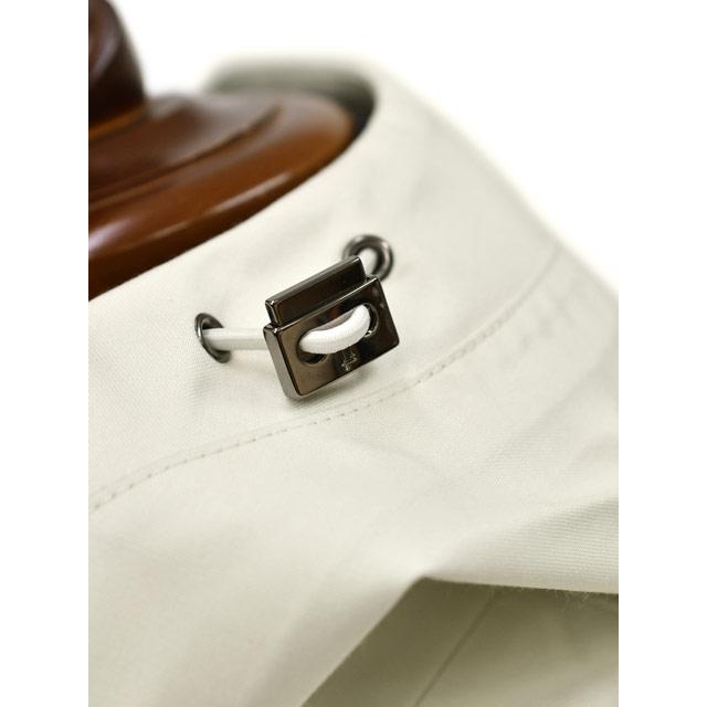 HERNO【ヘルノ】フーデッドブルゾン GI000492U 33410 1100 ウール オフホワイトの画像