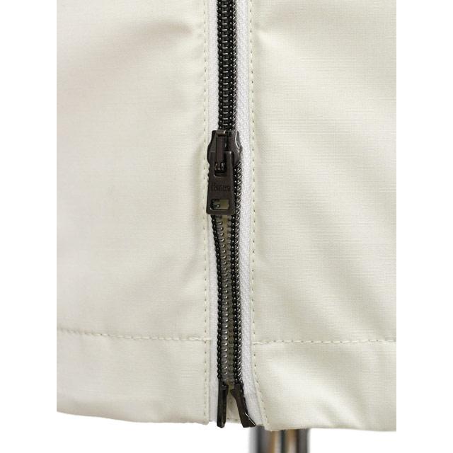 HERNO【ヘルノ】フーデッドブルゾン GI000492U 33410 1100 ウール オフホワイトの画像