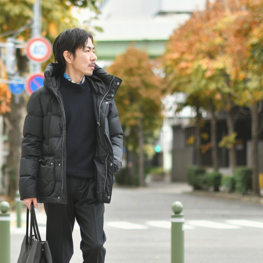 HERNO ヘルノ ブルゾン ネイビー フード付きジャケット ヘルノ / HERNO / フード付き ブルゾン / ファンクショナルワード