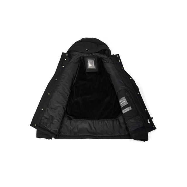 HERNO【ヘルノ】フーデッドブルゾン GI000563U 12841 9300 ポリエステル ブラックの画像