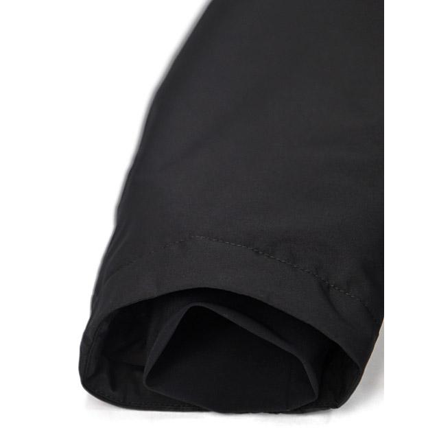 HERNO【ヘルノ】フーデッドブルゾン GI000563U 12841 9300 ポリエステル ブラックの画像