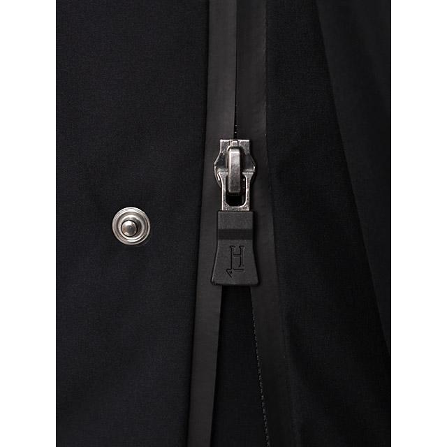 HERNO【ヘルノ】フーデッドブルゾン GI000563U 12841 9300 ポリエステル ブラックの画像
