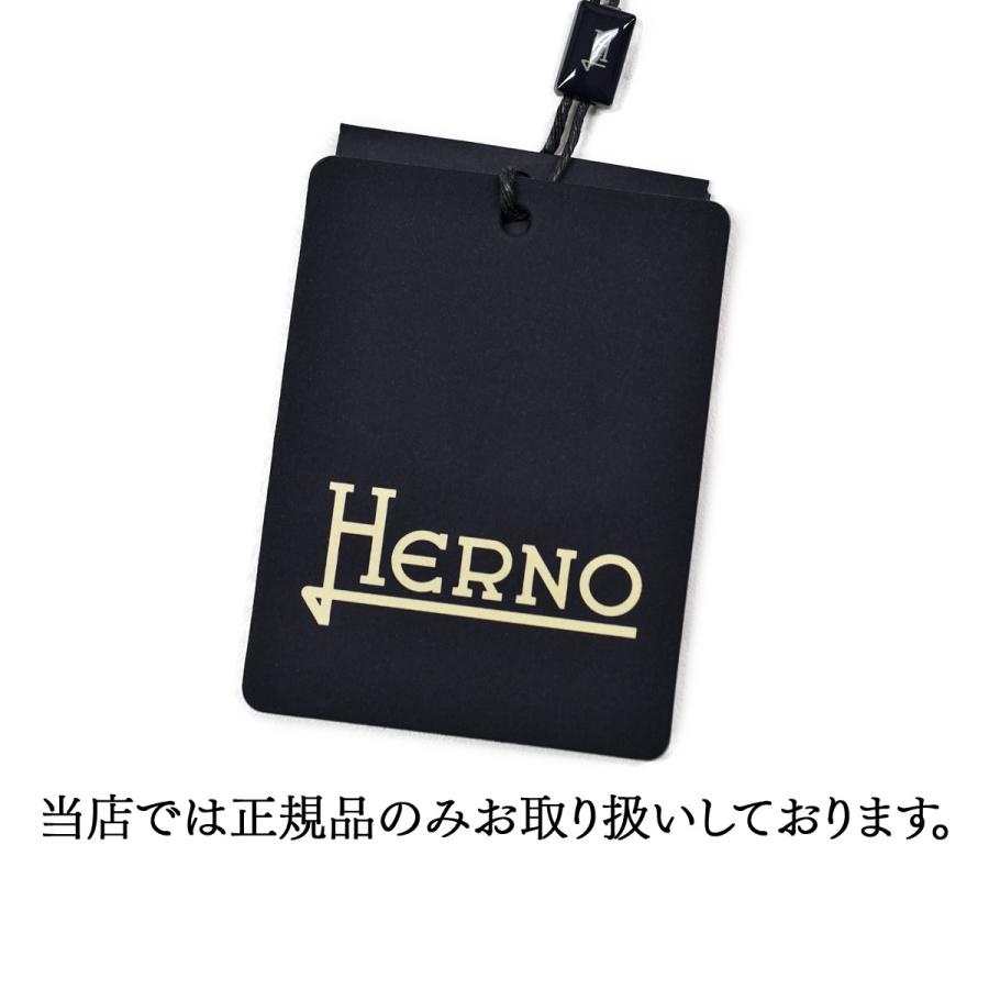 HERNO【ヘルノ】コットンニット ロゴカーディガン MC000211U 72140 1000 ホワイトの画像