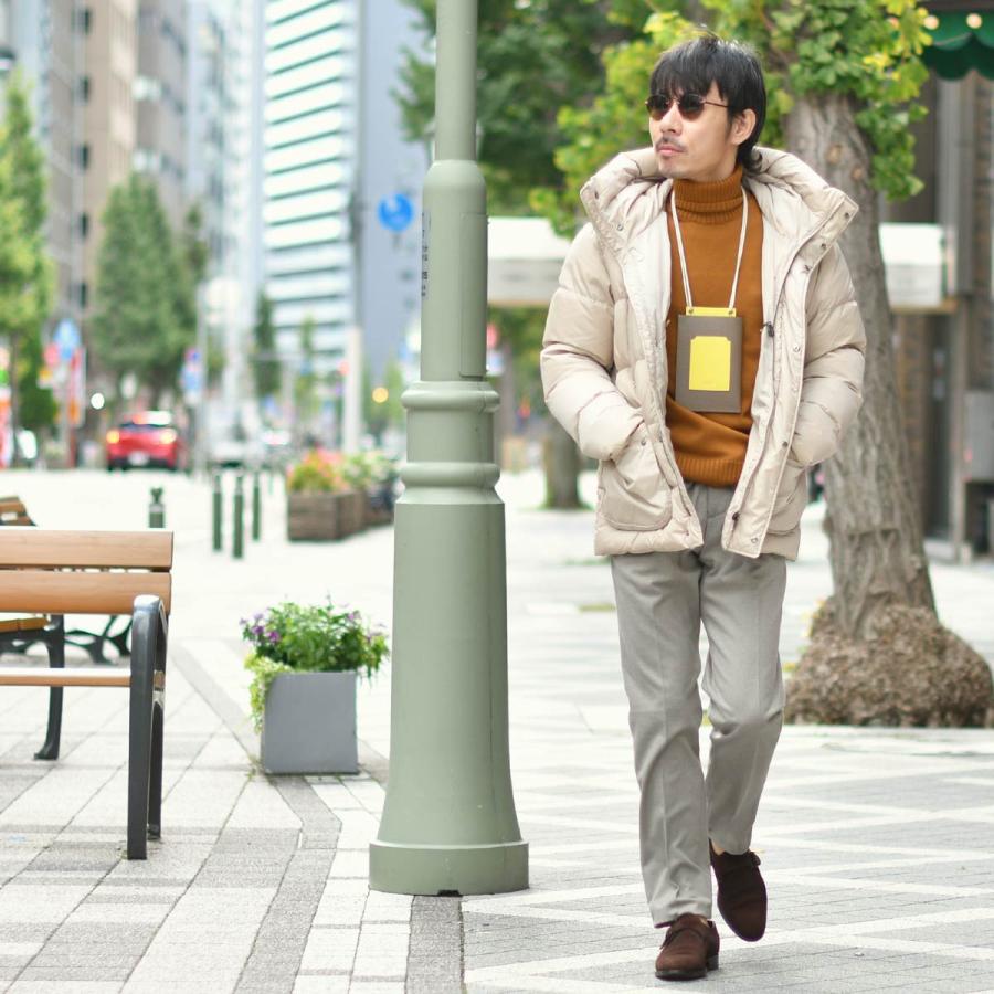 HERNO【ヘルノ】フードショートブルゾン PI001140U 12004 1985 ナイロン ベージュ | HERNO | 10