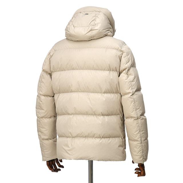 HERNO【ヘルノ】フードショートブルゾン PI001140U 12004 1985 ナイロン ベージュ | HERNO | 01