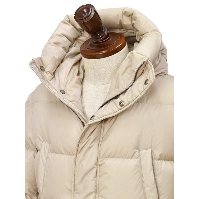 HERNO【ヘルノ】フードショートブルゾン PI001140U 12004 1985 ナイロン ベージュ | HERNO | 03