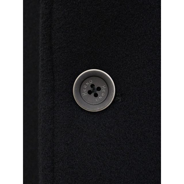HERNO　チェスターコート cinqueclassico_herno04051blk