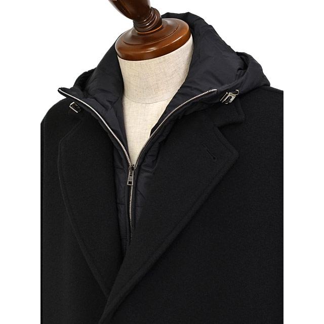 HERNO HERNO【ヘルノ】チェスターコート CA000195U 33430 9300 HERNO HERNO【ヘルノ】チェスターコート CA000195U 33430 9300