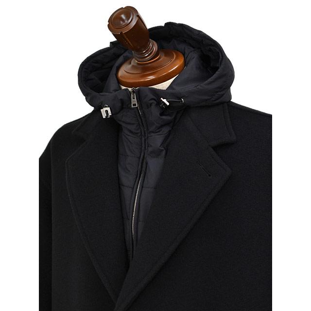 HERNO HERNO【ヘルノ】チェスターコート CA000195U 33430 9300 HERNO HERNO【ヘルノ】チェスターコート CA000195U 33430 9300