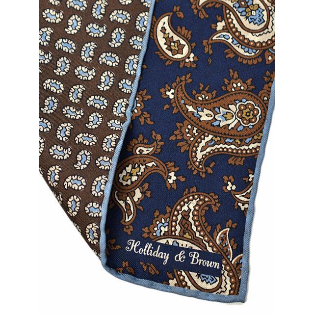 Holliday & Brown Holliday&Brown【ホリデーアンドブラウン】チーフ  