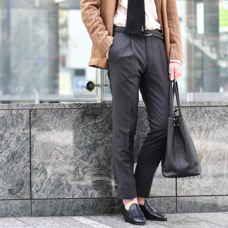 商品追加値下げ在庫復活 INCOTEXインコテックスチャコールグレー