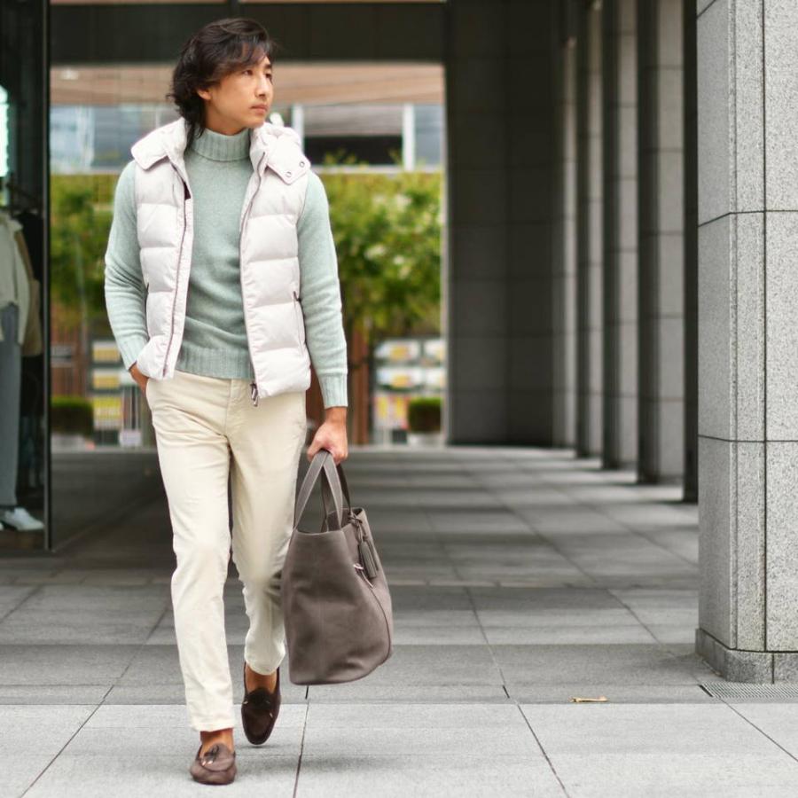 17 美品　インコテックス　スラックス　グレー　サイドアジャスター　46 M 17 美品 インコテックス スラックス グレー サイドアジャスター 46 M