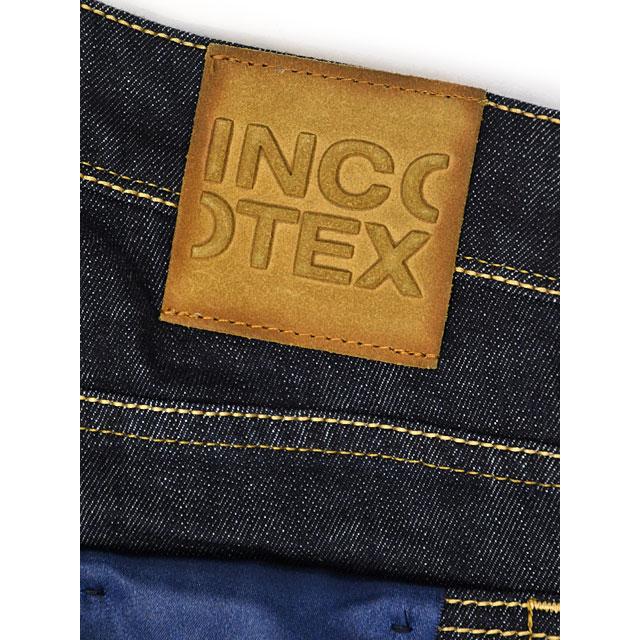 INCOTEX BLUE DIVISION【インコテックス ブルー ディヴィジョン】デニムパンツ BDPS0003 コットン ストレッチ ワンウォッシュインディゴ_5