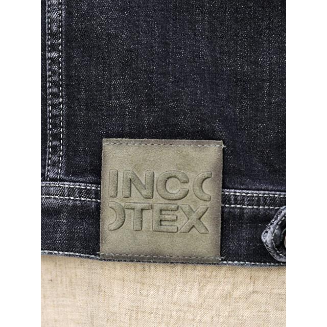 INCOTEX BLUE DIVISION【インコテックス ブルー ディヴィジョン】デニムトラッカージャケット BDJ00002 コットン ストレッチ グレーの画像