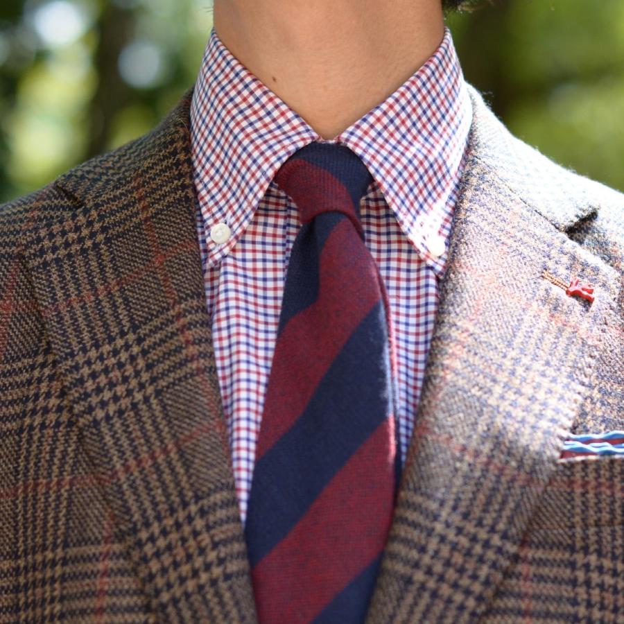 魅力的な 50 Off Size50 Isaia イザイア シングルジャケット 711 430 8r Sailor セイラー ウール シルク グレンチェック ブラウン 高級感 Haatkhola In