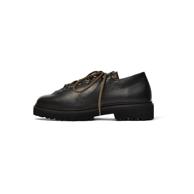 JACQUES SOLOVIERE【ジャック・ソロヴィエール】マウンテンブーツ RASMUS LUG GRAINED CALF ブラック |  | 02