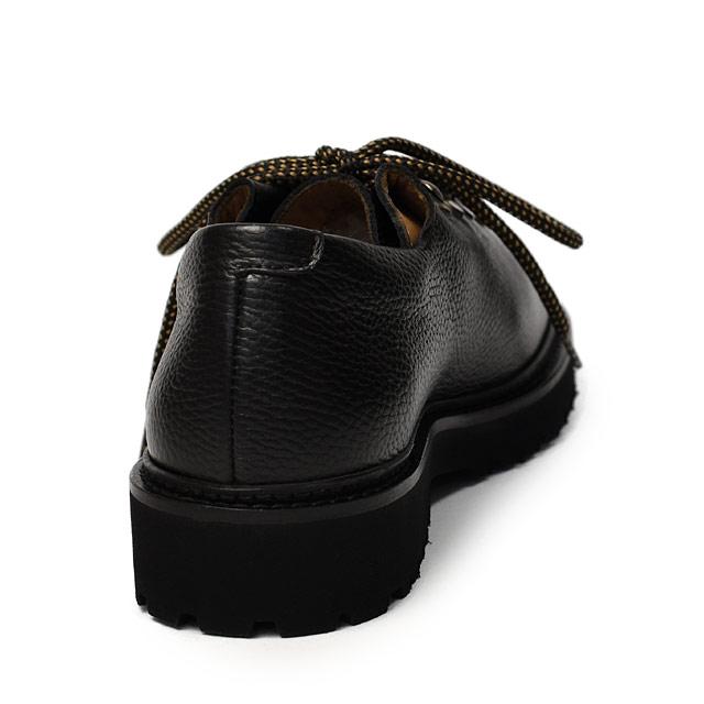 JACQUES SOLOVIERE【ジャック・ソロヴィエール】マウンテンブーツ RASMUS LUG GRAINED CALF ブラック |  | 03