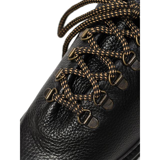 JACQUES SOLOVIERE【ジャック・ソロヴィエール】マウンテンブーツ RASMUS LUG GRAINED CALF ブラック |  | 04