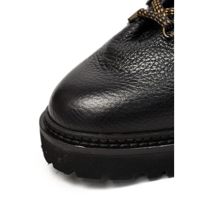 JACQUES SOLOVIERE【ジャック・ソロヴィエール】マウンテンブーツ RASMUS LUG GRAINED CALF ブラック |  | 05