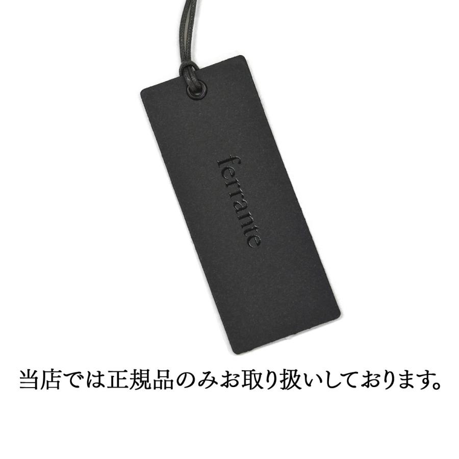 FERRANTE【フェランテ】モックネックニット 32G22503 77 エクストラファインメリノウール 12G ボルドー | FERRANTE | 05