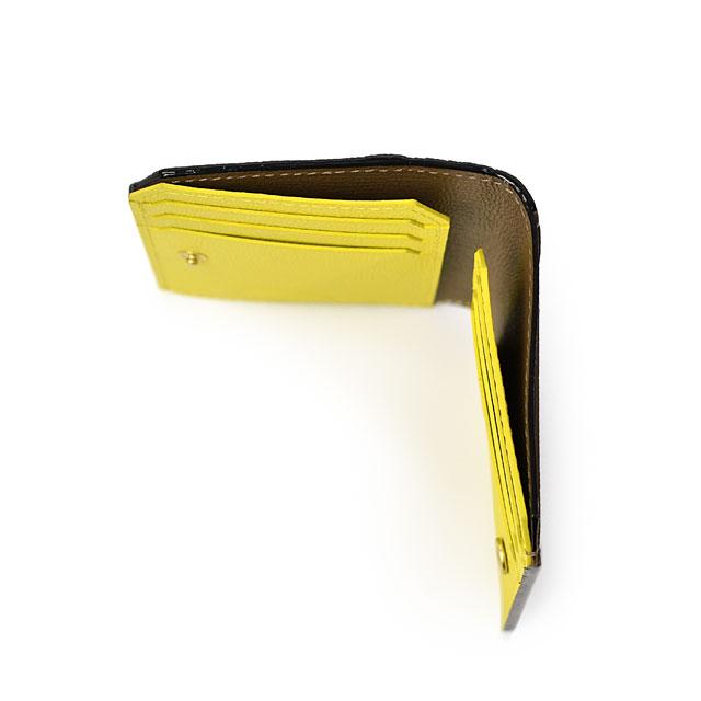 L'arcobaleno スマートカードウォレット　yellow＊yellow＊ L'arcobaleno スマートカードウォレット yellow＊yellow＊ 【公式通販】