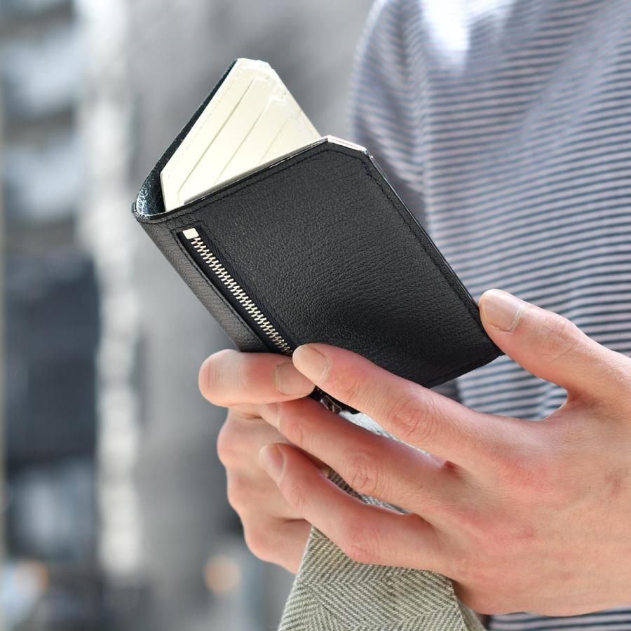 新品 希少カラー ラルコバレーノ スマートカードウォレット ネイビー ホワイト スマートカードウォレット NAVY*WHITE | ラルコバレーノ公式通販