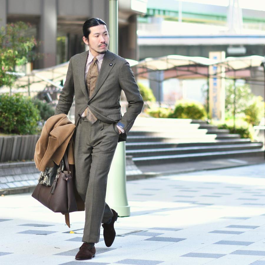 LARDINI/ラルディーニ スーツ サイズ48 - セットアップ LARDINI/ラルディーニ スーツ サイズ48 - セットアップ