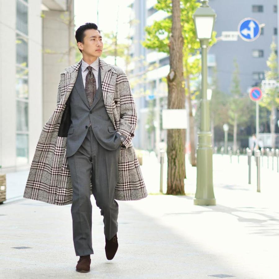 【size48】LARDINI【ラルディーニ】シングルスーツ JW851AQ IRS59407 950 ヴァージンウール ストレッチ グレー | LARDINI | 11