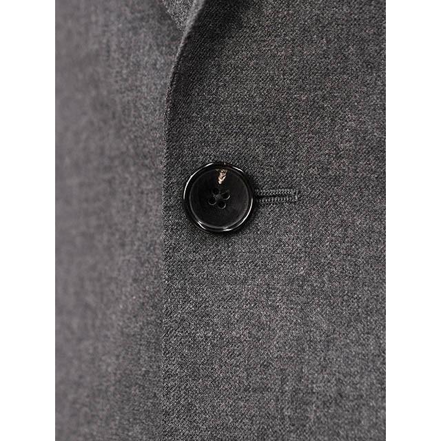 【size48】LARDINI【ラルディーニ】シングルスーツ JW851AQ IRS59407 950 ヴァージンウール ストレッチ グレー | LARDINI | 04